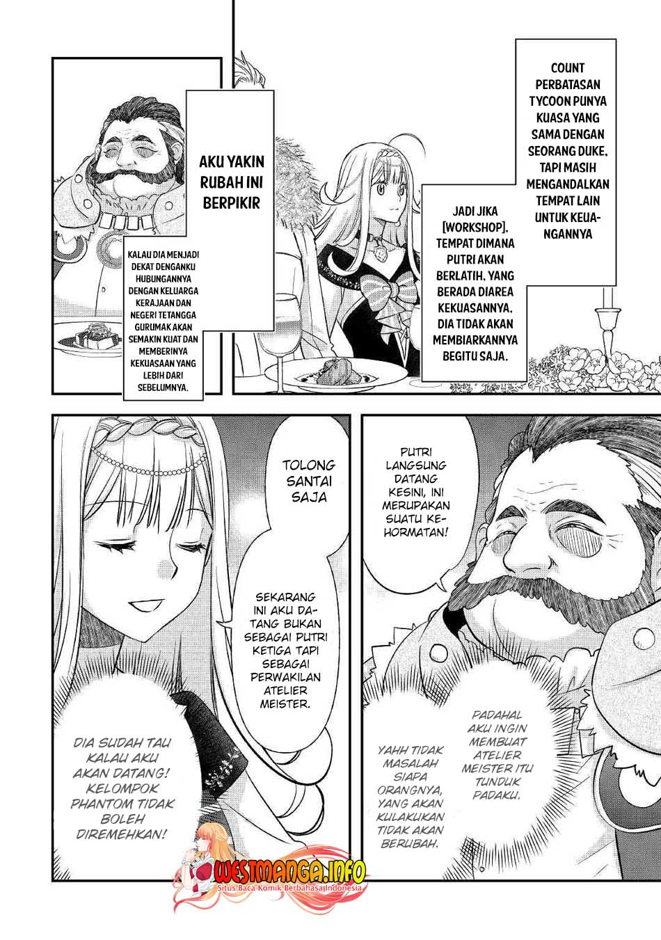 Kanchigai No Atelier Master Chapter 27 - halaman 1