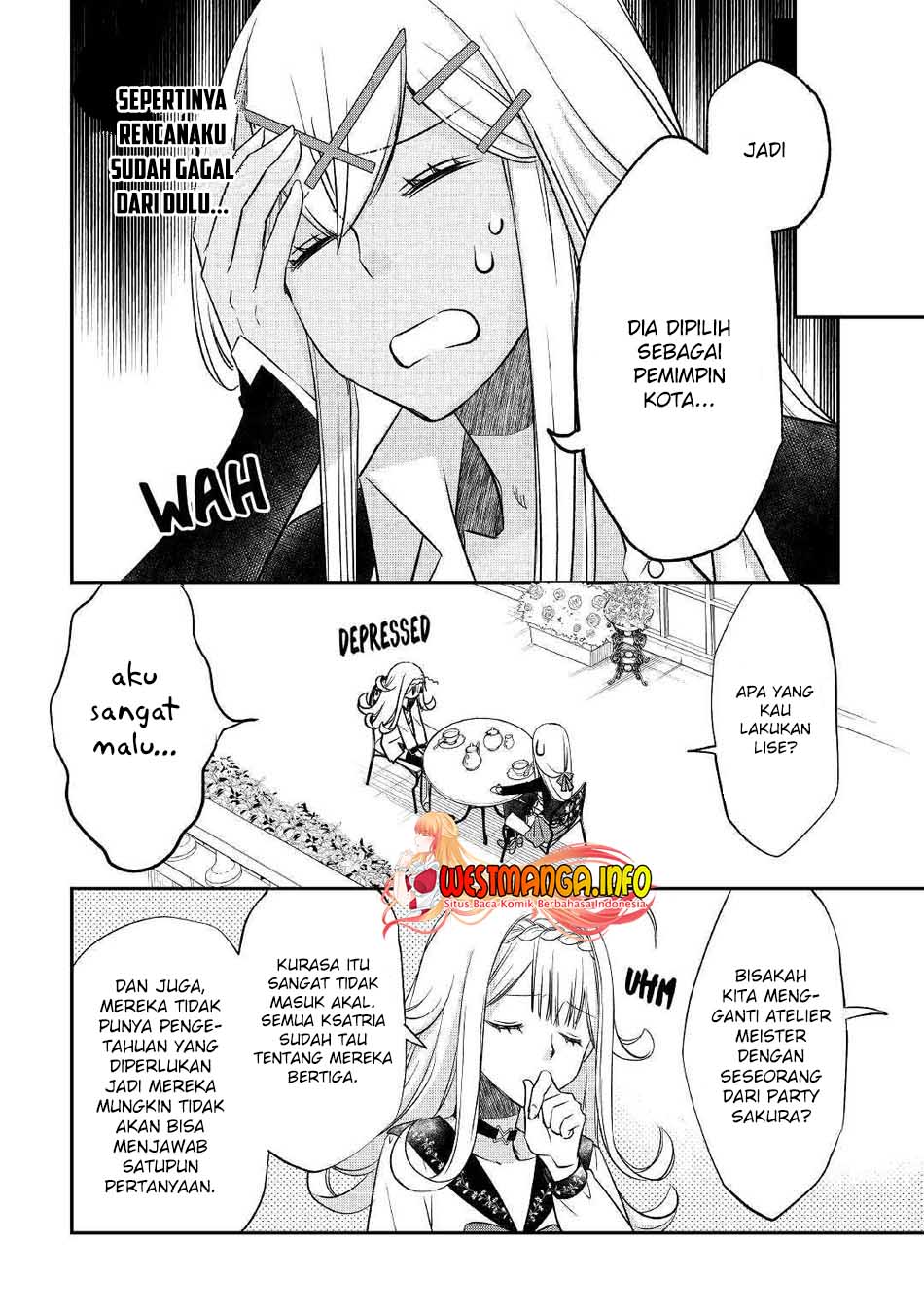 Kanchigai No Atelier Master Chapter 27 - halaman 10