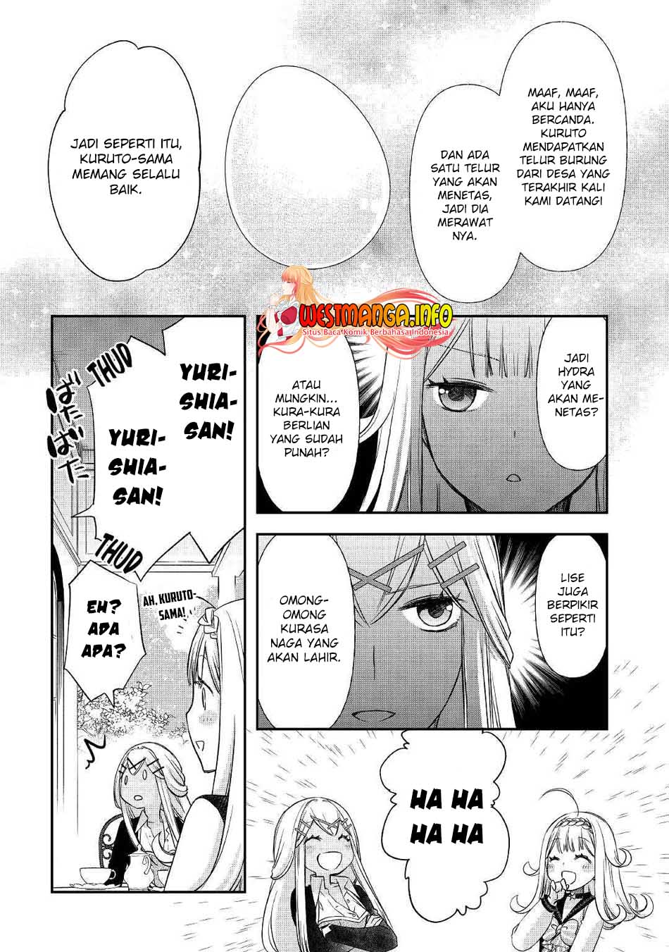 Kanchigai No Atelier Master Chapter 27 - halaman 12