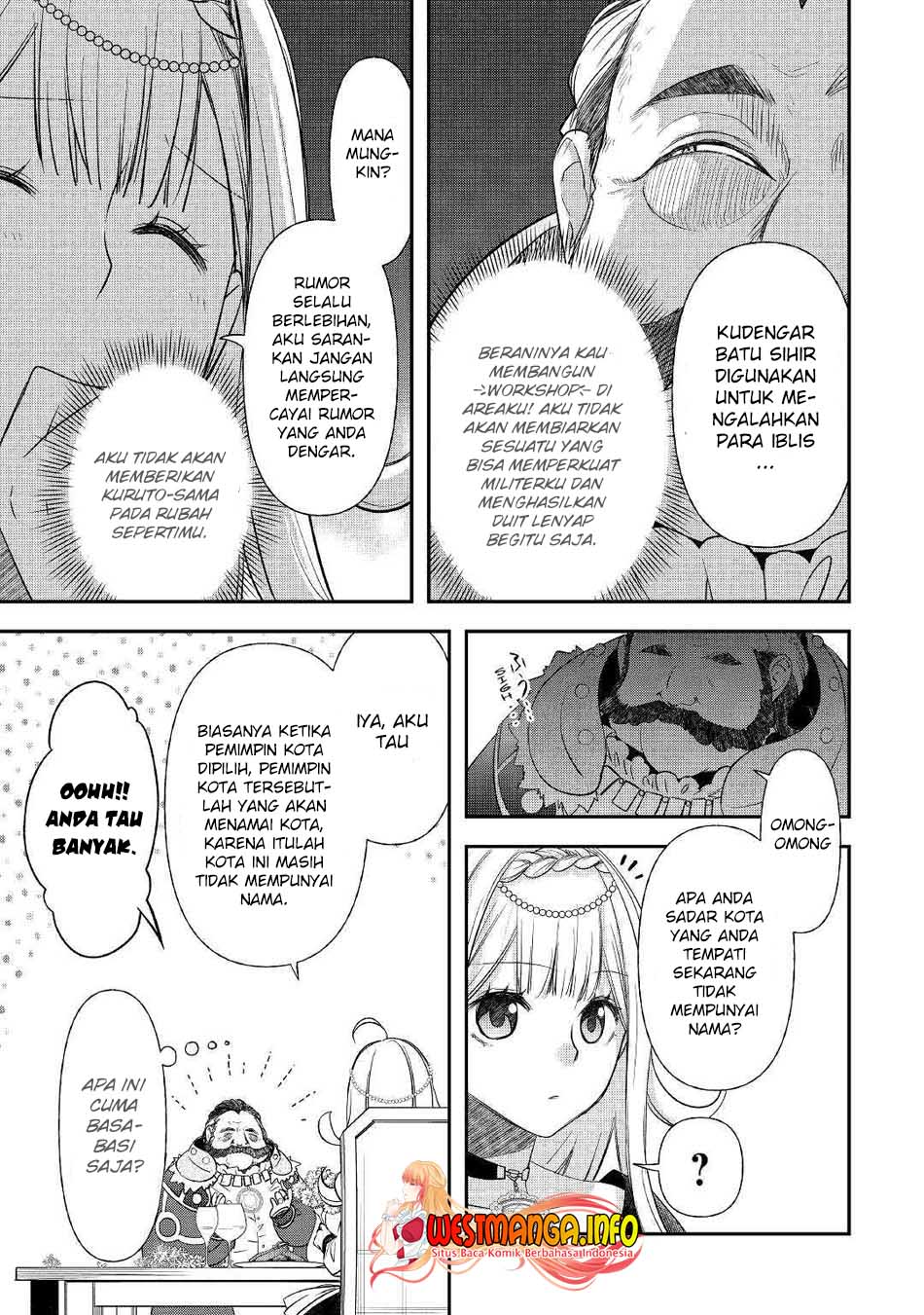 Kanchigai No Atelier Master Chapter 27 - halaman 2