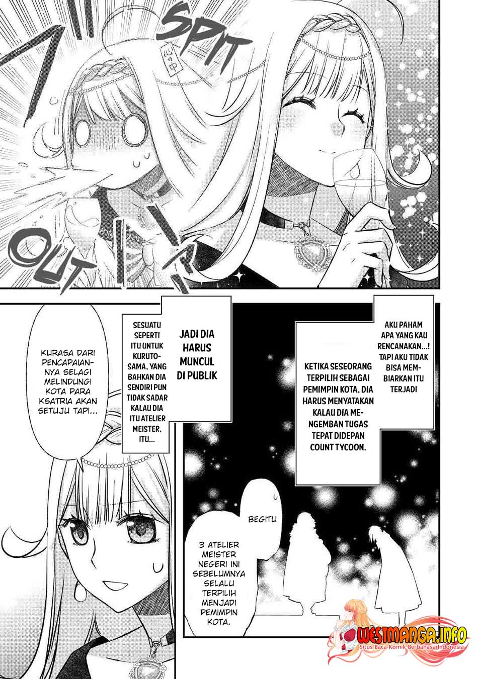 Kanchigai No Atelier Master Chapter 27 - halaman 4