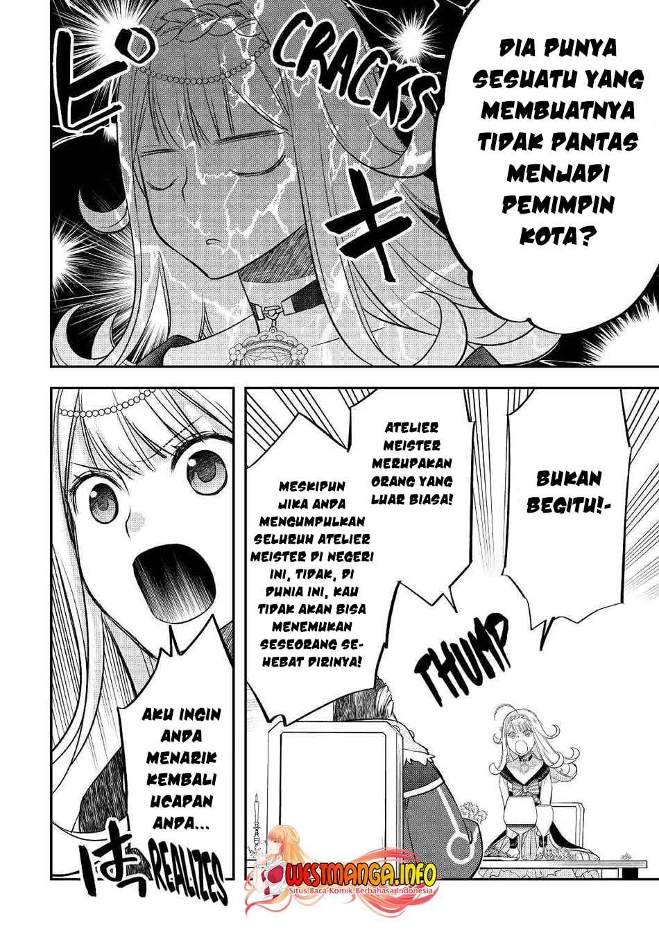 Kanchigai No Atelier Master Chapter 27 - halaman 7