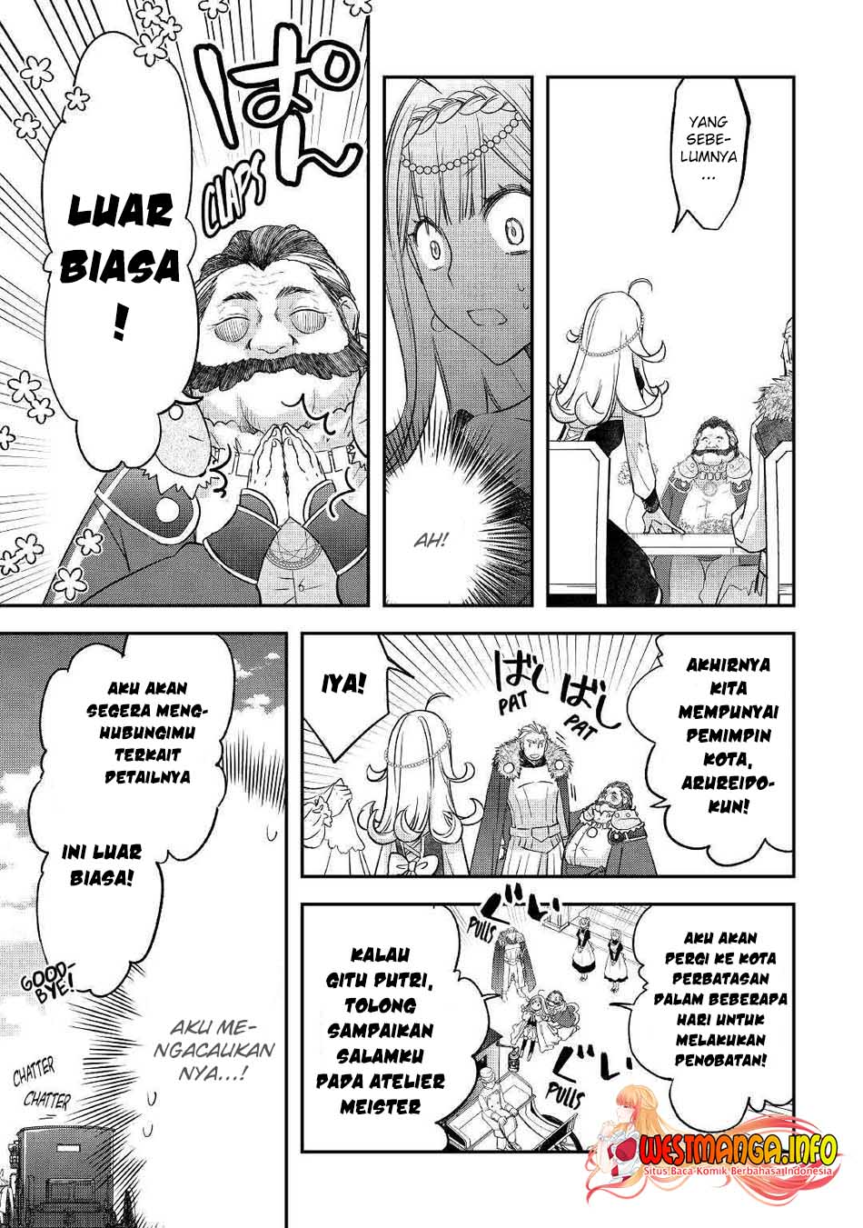 Kanchigai No Atelier Master Chapter 27 - halaman 9