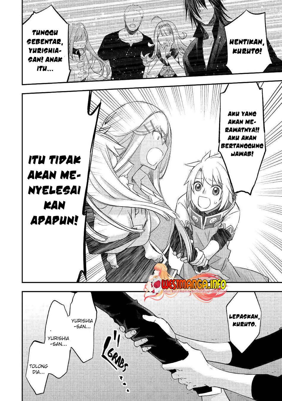 Kanchigai No Atelier Master Chapter 28 - halaman 10