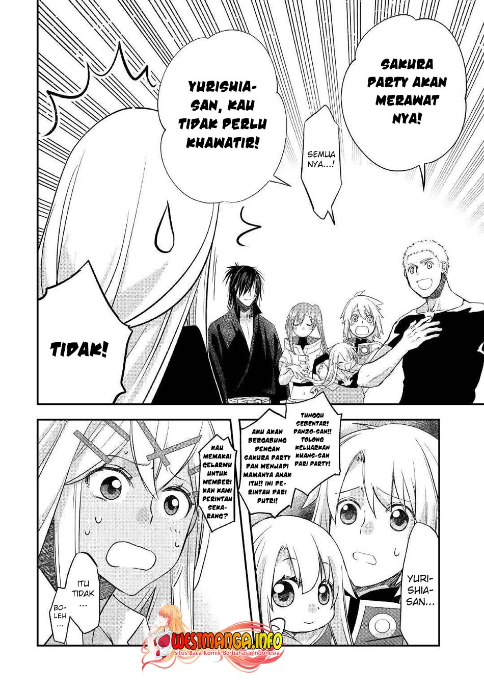 Kanchigai No Atelier Master Chapter 28 - halaman 19
