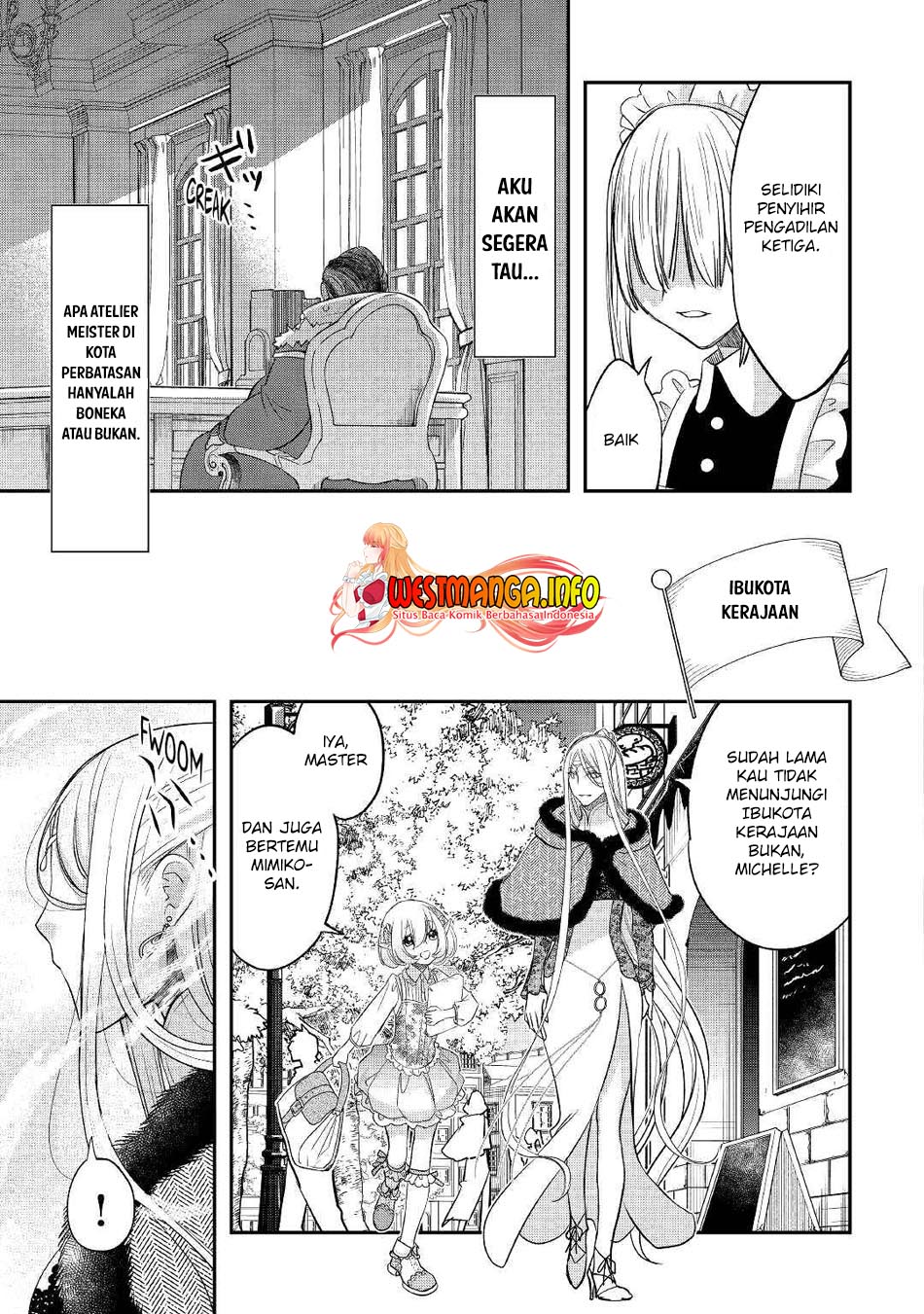 Kanchigai No Atelier Master Chapter 28 - halaman 23