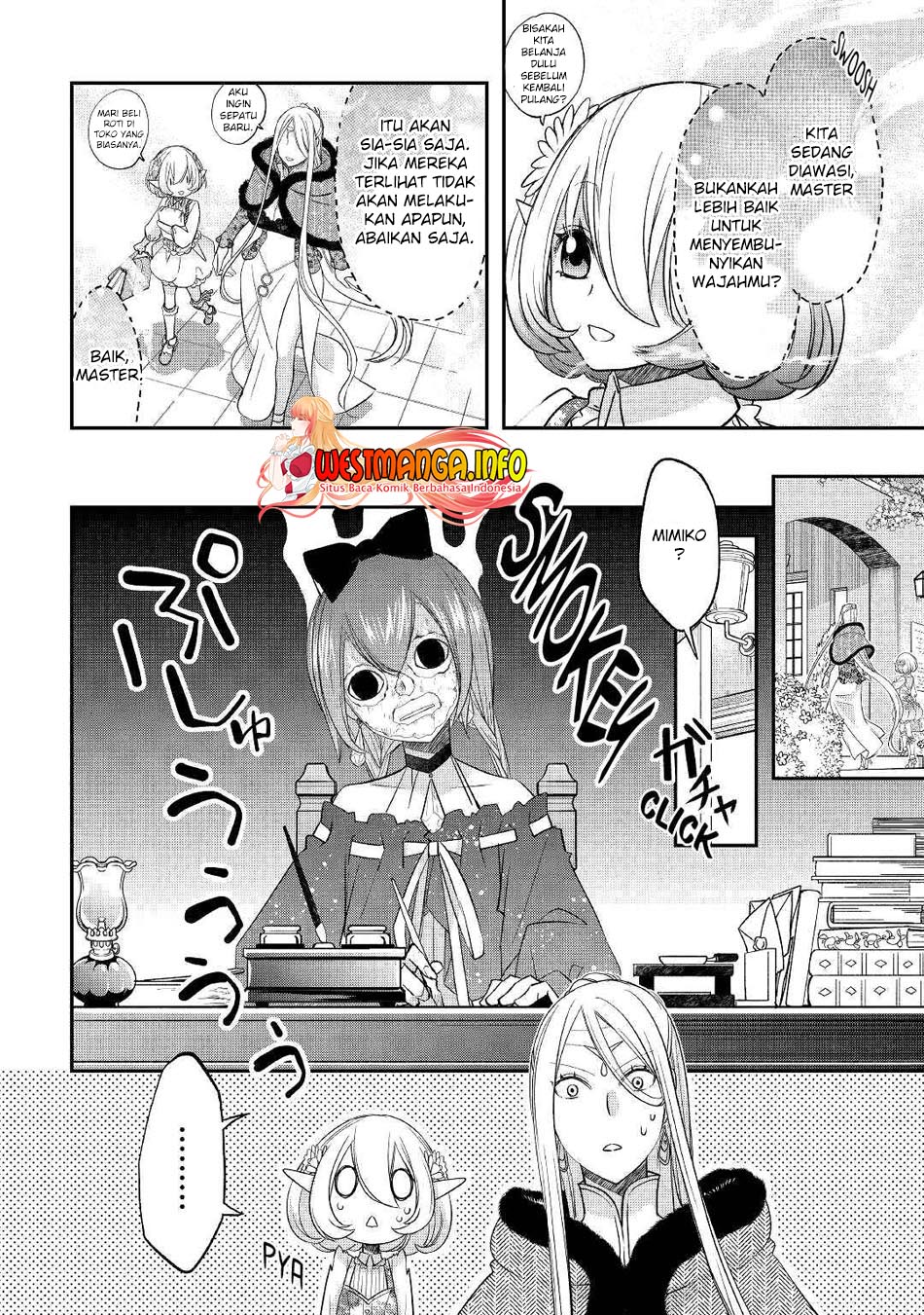 Kanchigai No Atelier Master Chapter 28 - halaman 24