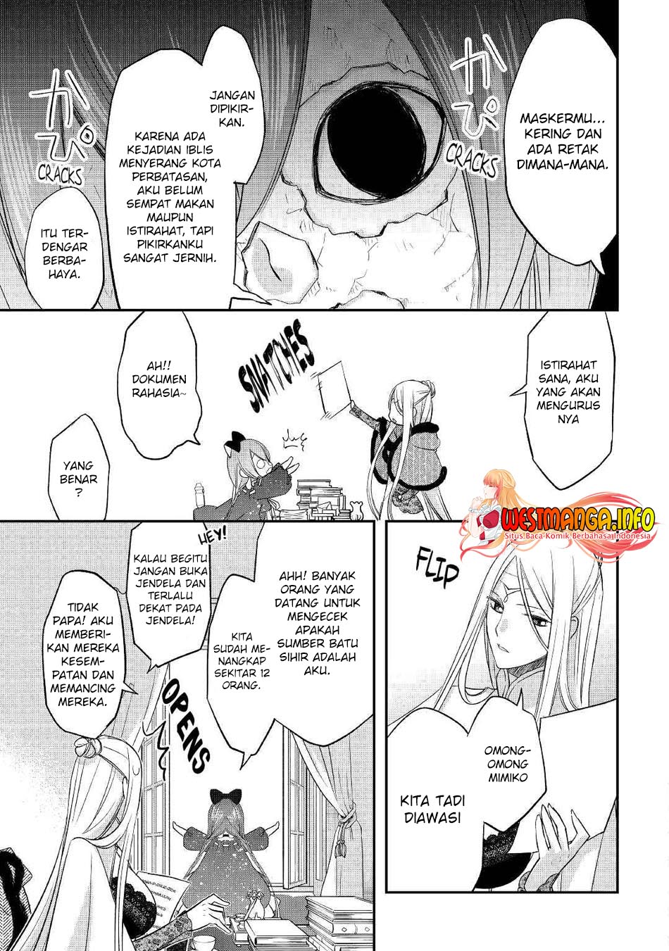 Kanchigai No Atelier Master Chapter 28 - halaman 25