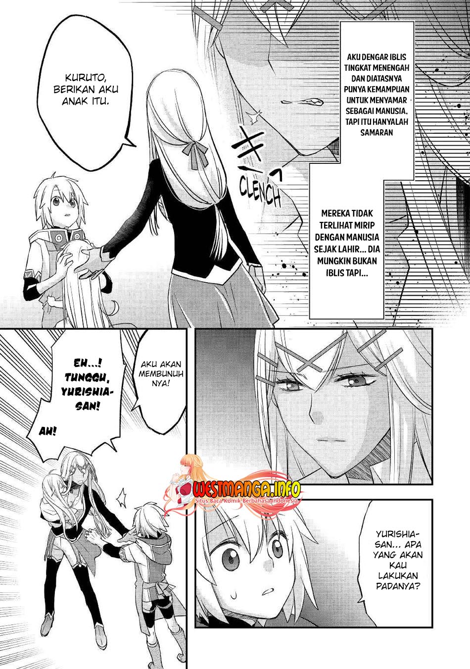 Kanchigai No Atelier Master Chapter 28 - halaman 9