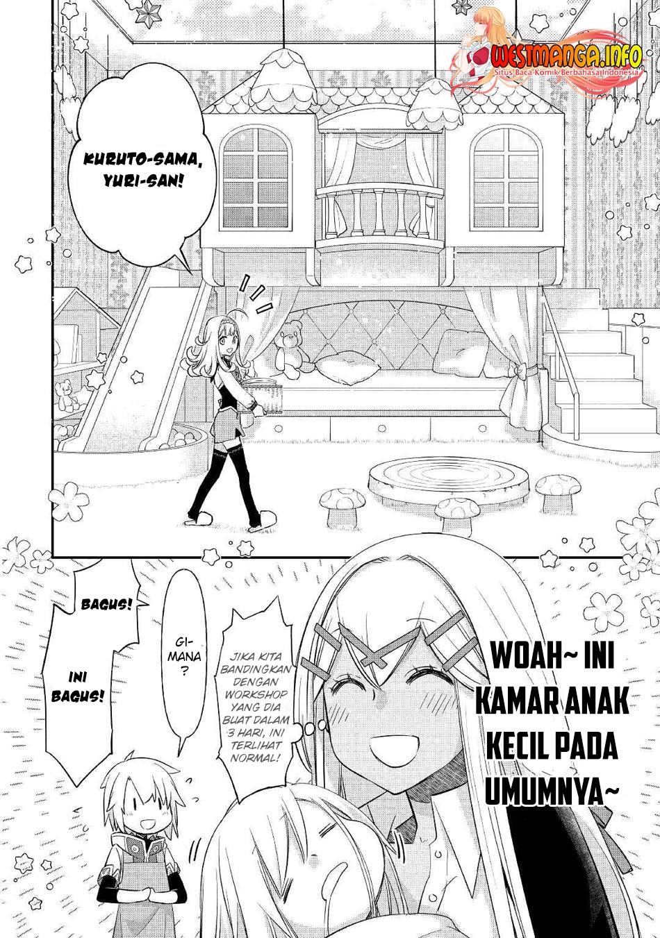 Kanchigai No Atelier Master Chapter 29 - halaman 15