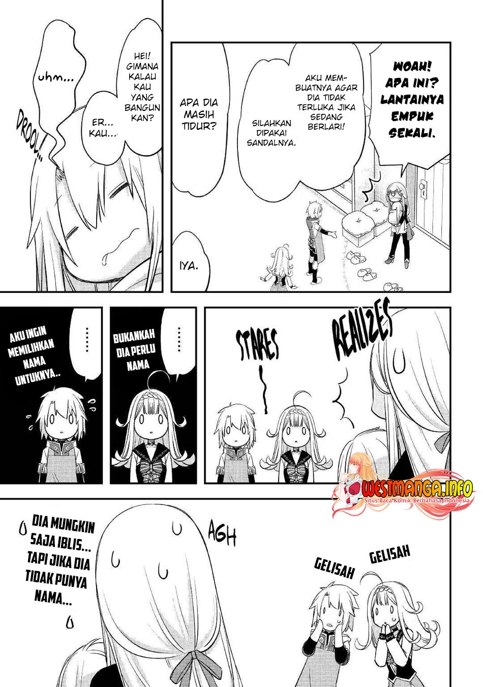 Kanchigai No Atelier Master Chapter 29 - halaman 16