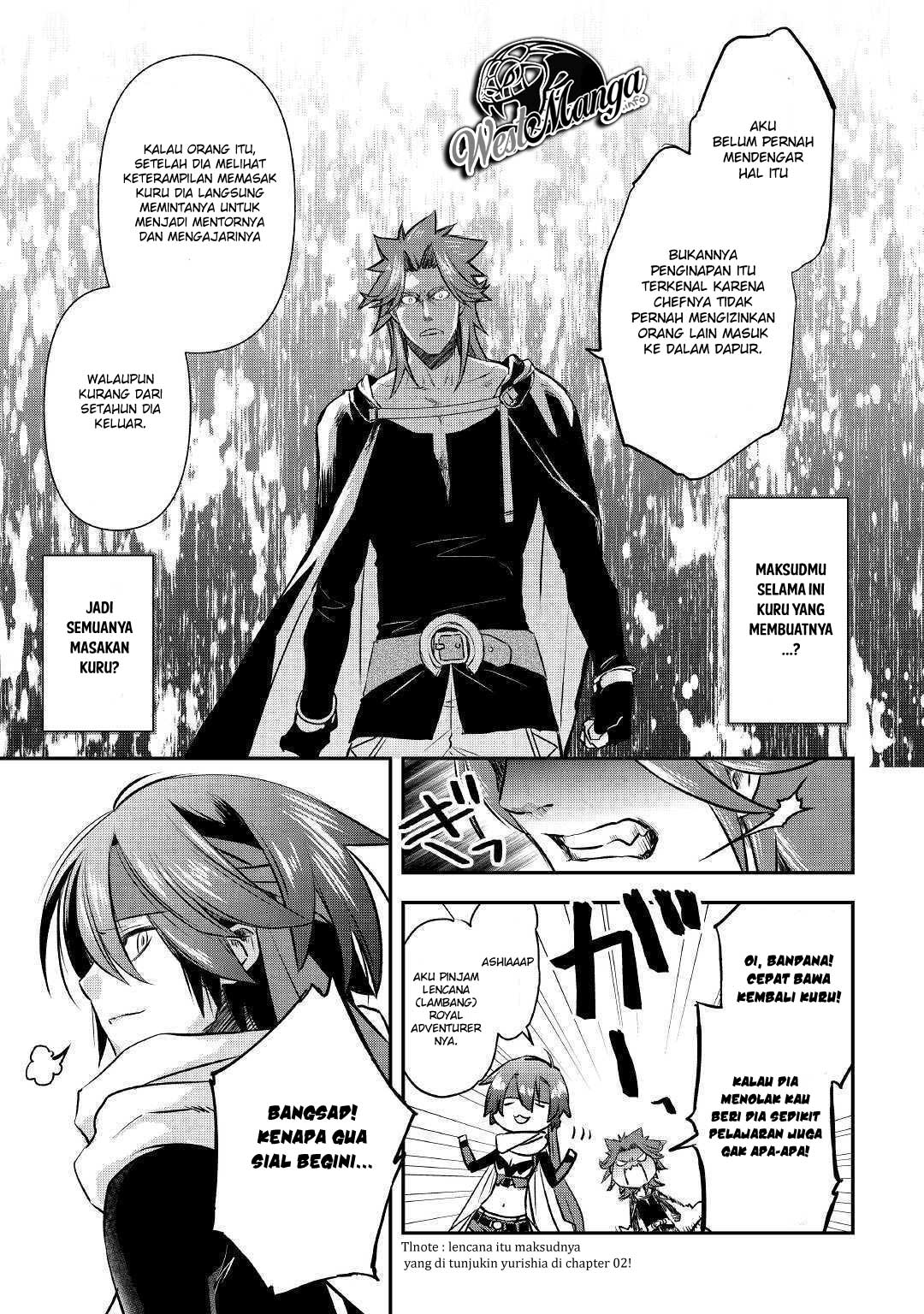 Kanchigai No Atelier Master Chapter 3 - halaman 13
