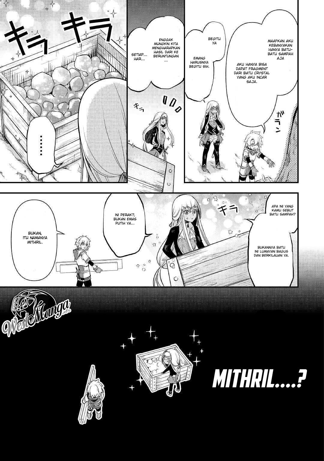 Kanchigai No Atelier Master Chapter 3 - halaman 19