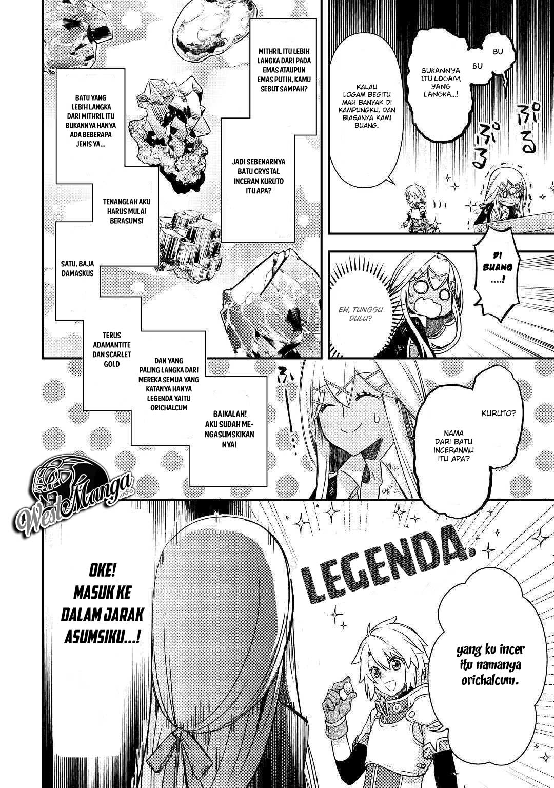 Kanchigai No Atelier Master Chapter 3 - halaman 20