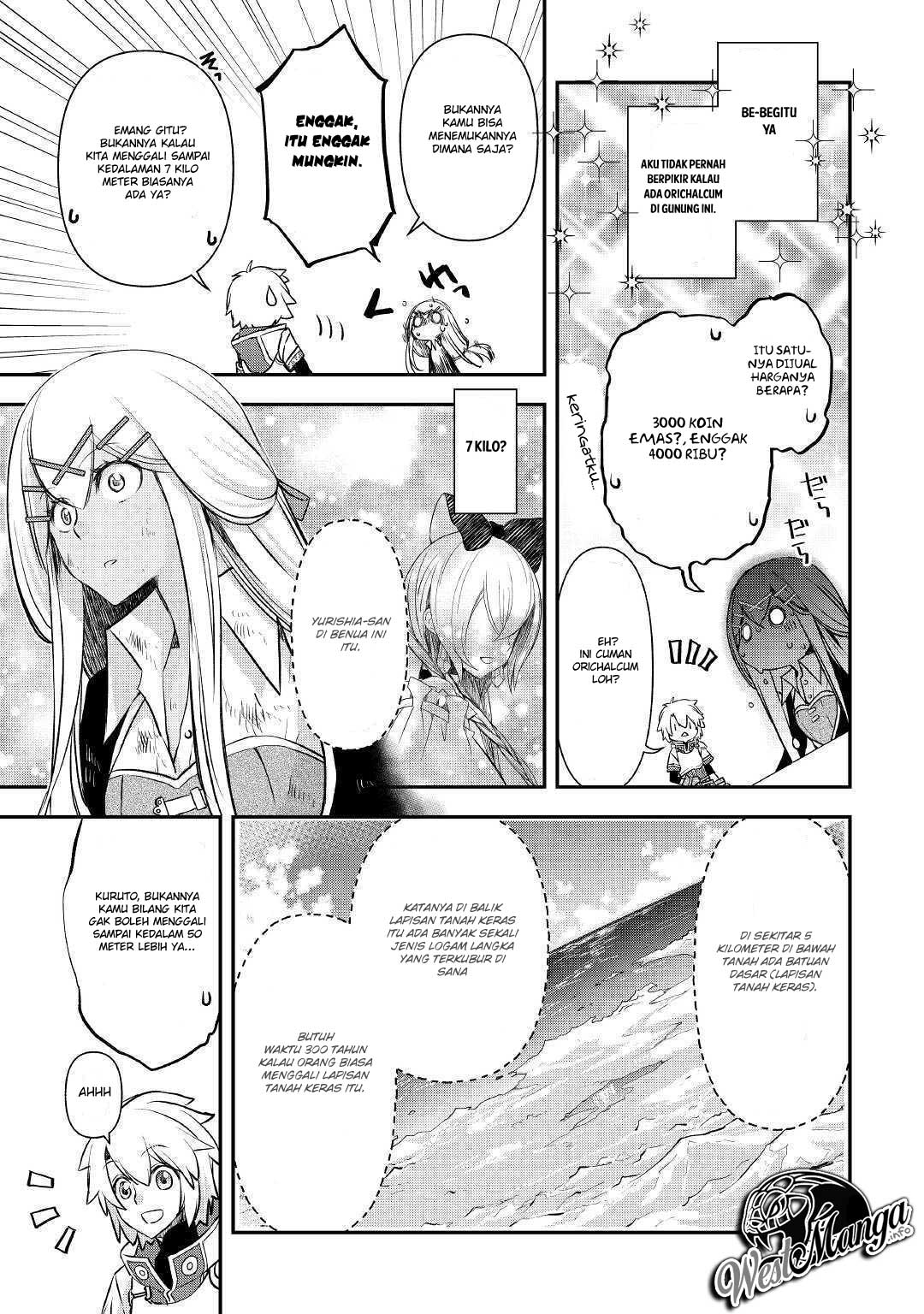 Kanchigai No Atelier Master Chapter 3 - halaman 21