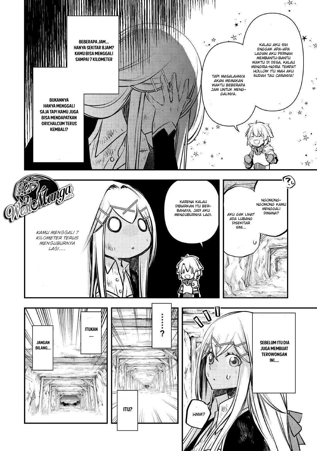 Kanchigai No Atelier Master Chapter 3 - halaman 22