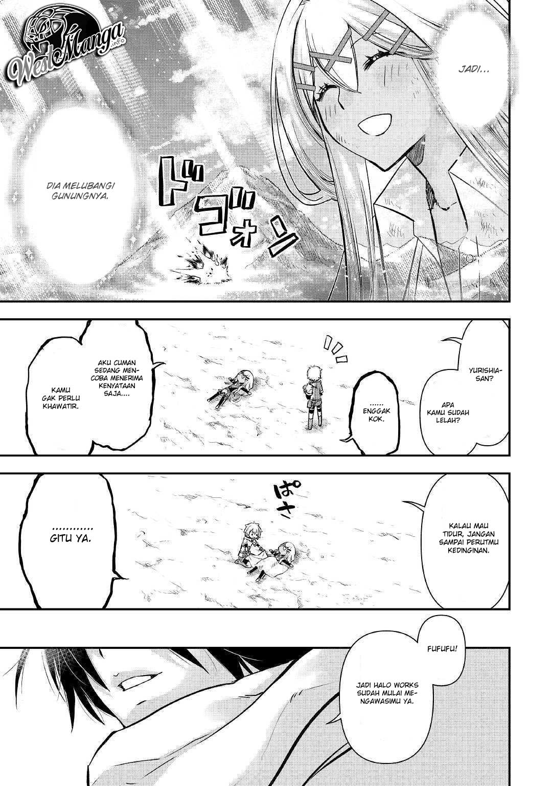 Kanchigai No Atelier Master Chapter 3 - halaman 23