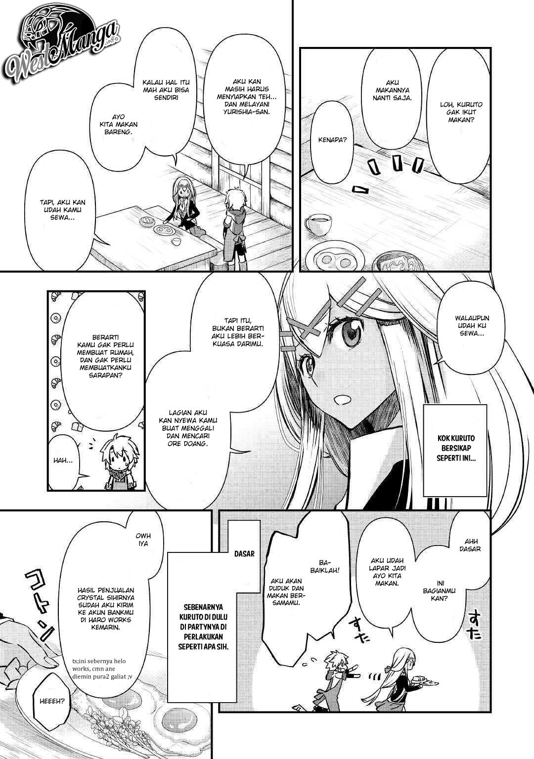 Kanchigai No Atelier Master Chapter 3 - halaman 5