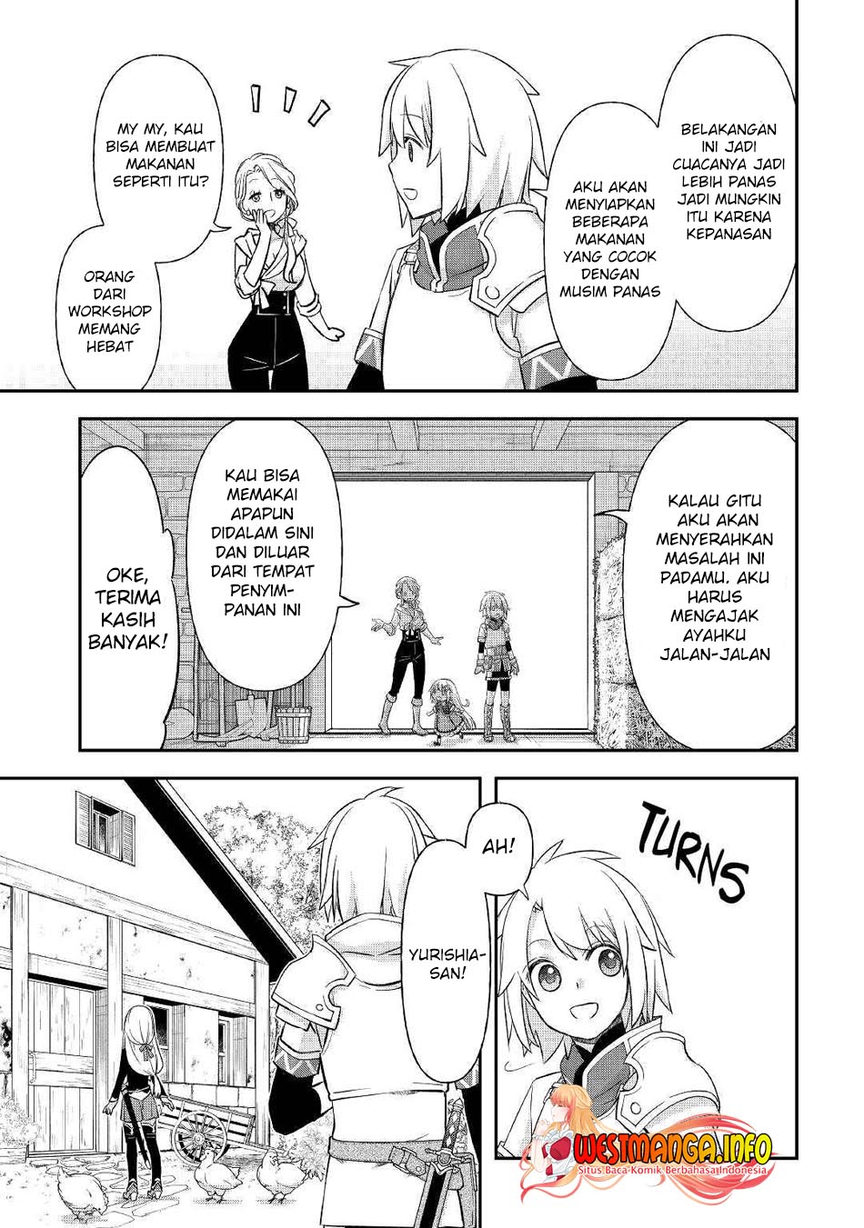 Kanchigai No Atelier Master Chapter 30 - halaman 12