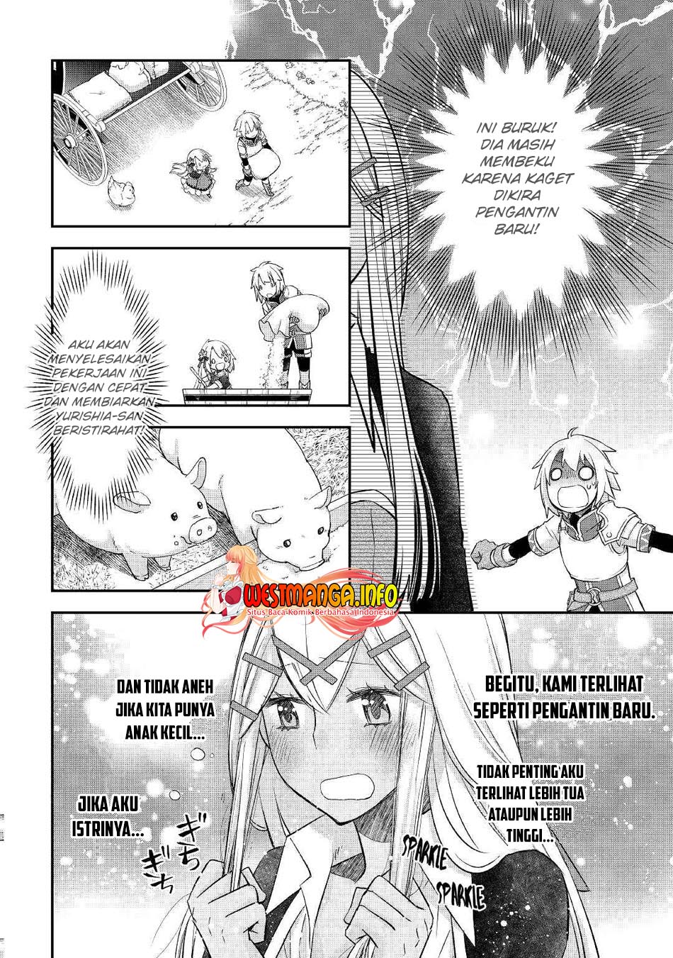 Kanchigai No Atelier Master Chapter 30 - halaman 13