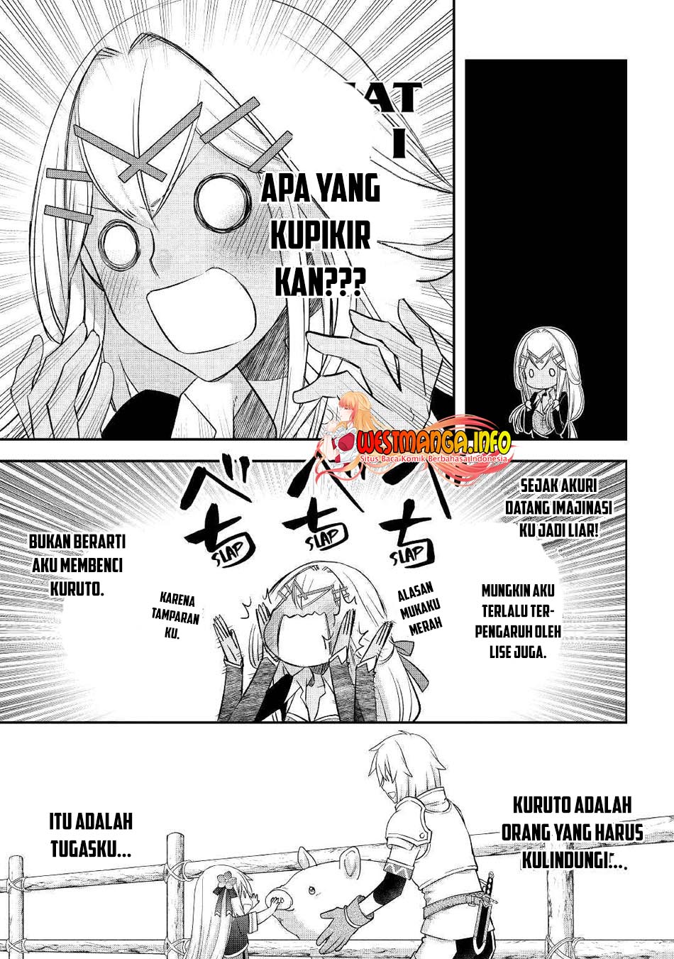 Kanchigai No Atelier Master Chapter 30 - halaman 14