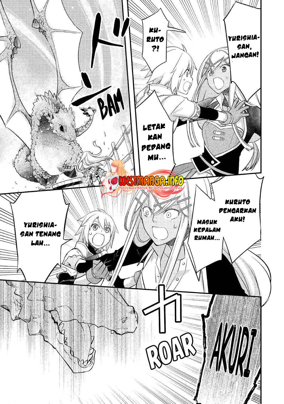 Kanchigai No Atelier Master Chapter 30 - halaman 18