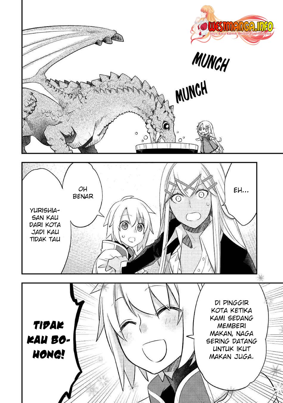 Kanchigai No Atelier Master Chapter 30 - halaman 19
