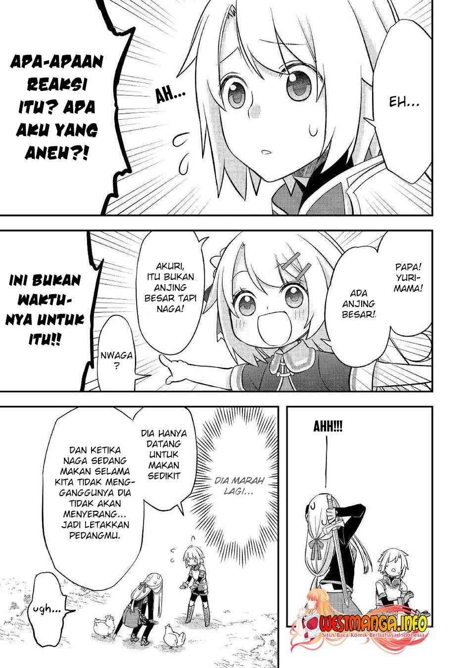 Kanchigai No Atelier Master Chapter 30 - halaman 20