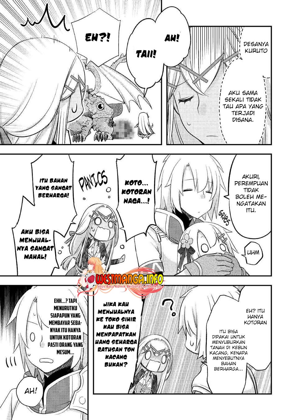 Kanchigai No Atelier Master Chapter 30 - halaman 22