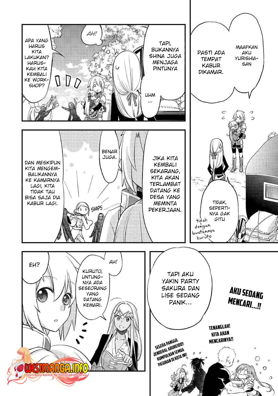 Kanchigai No Atelier Master Chapter 30 - halaman 4