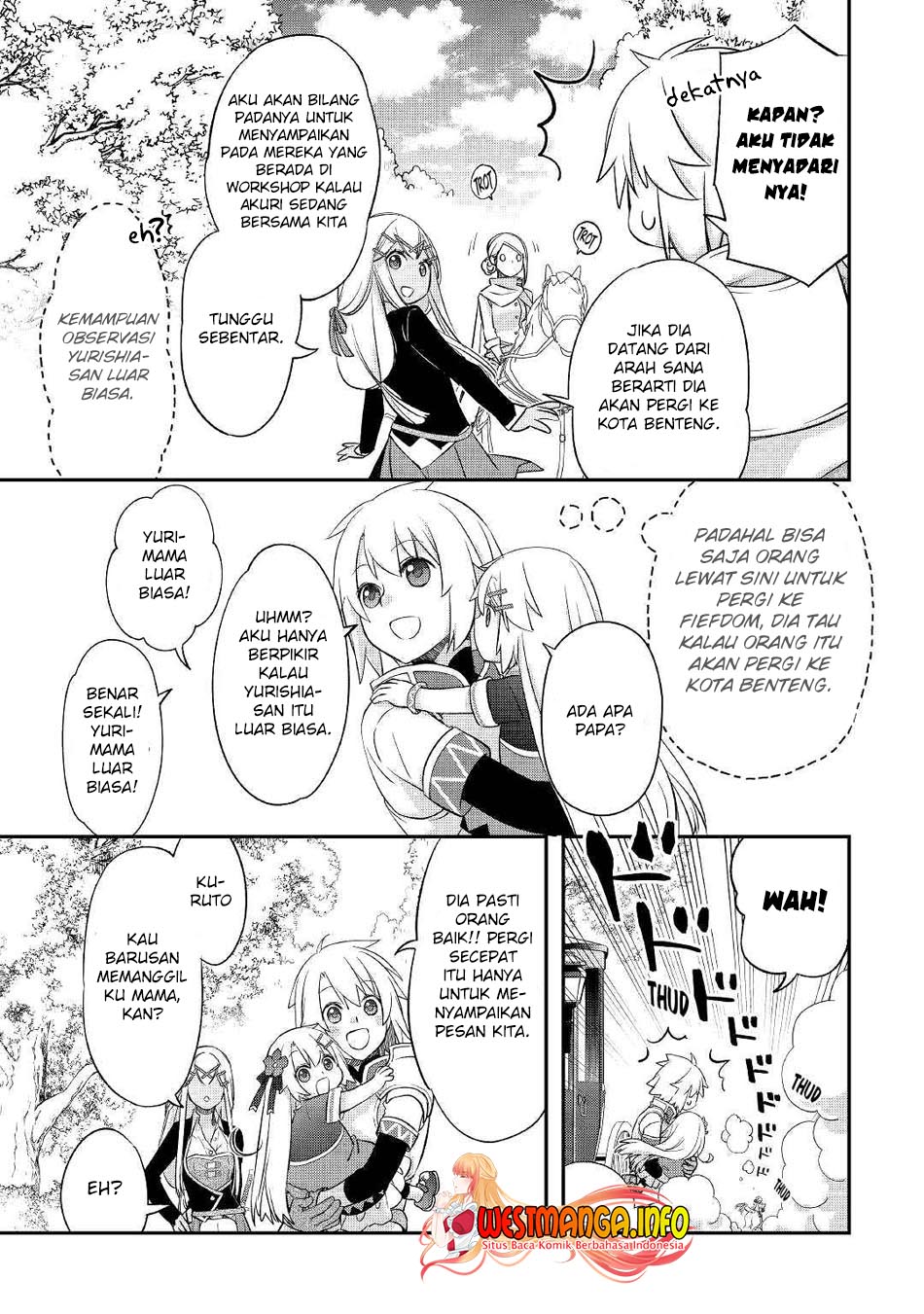 Kanchigai No Atelier Master Chapter 30 - halaman 5