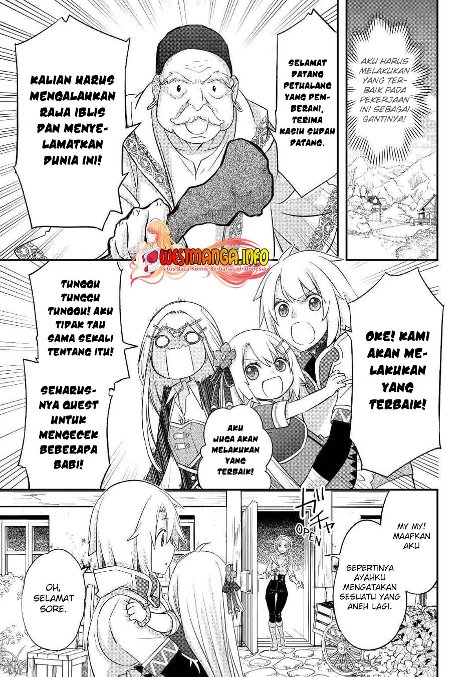 Kanchigai No Atelier Master Chapter 30 - halaman 7