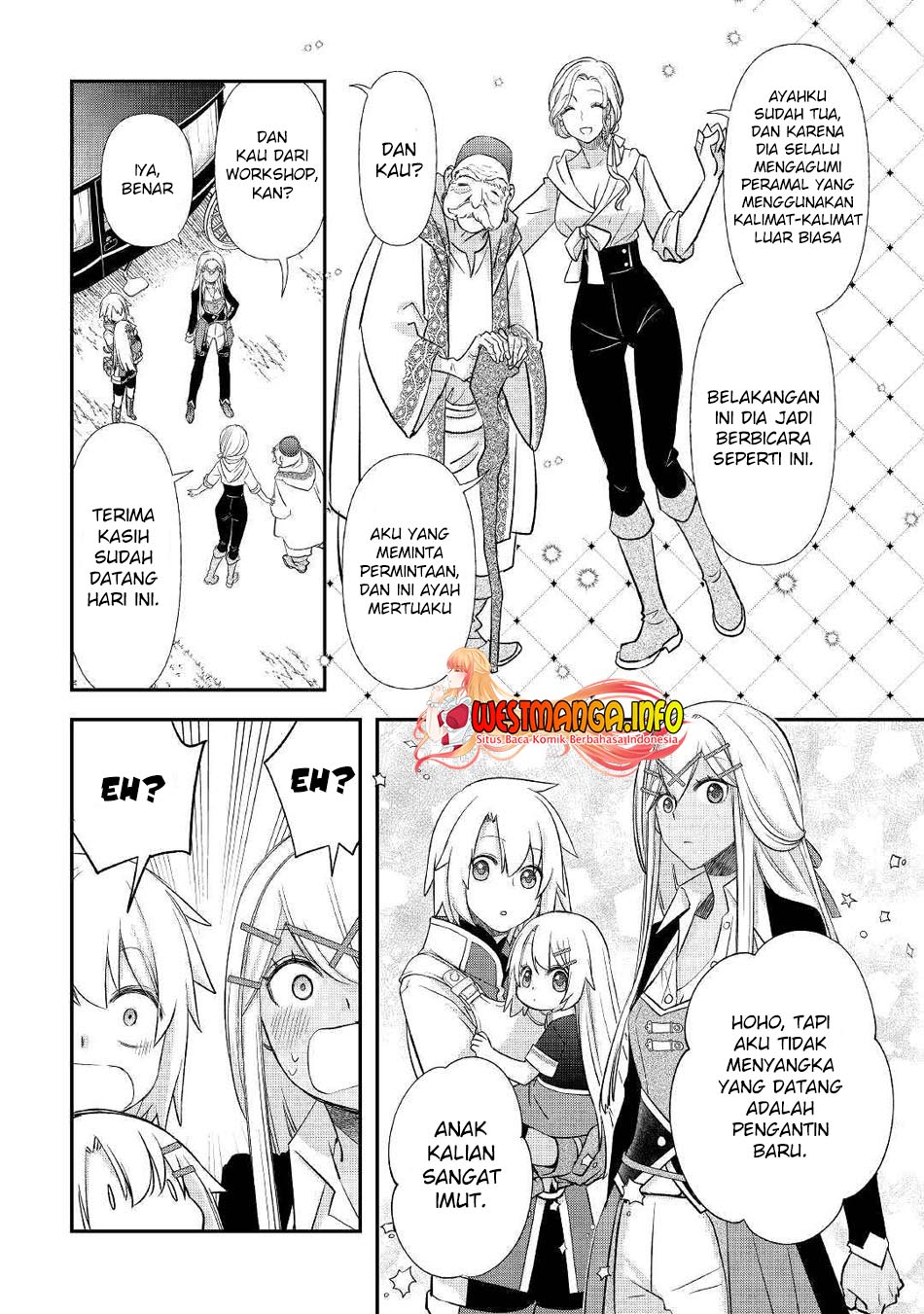 Kanchigai No Atelier Master Chapter 30 - halaman 8