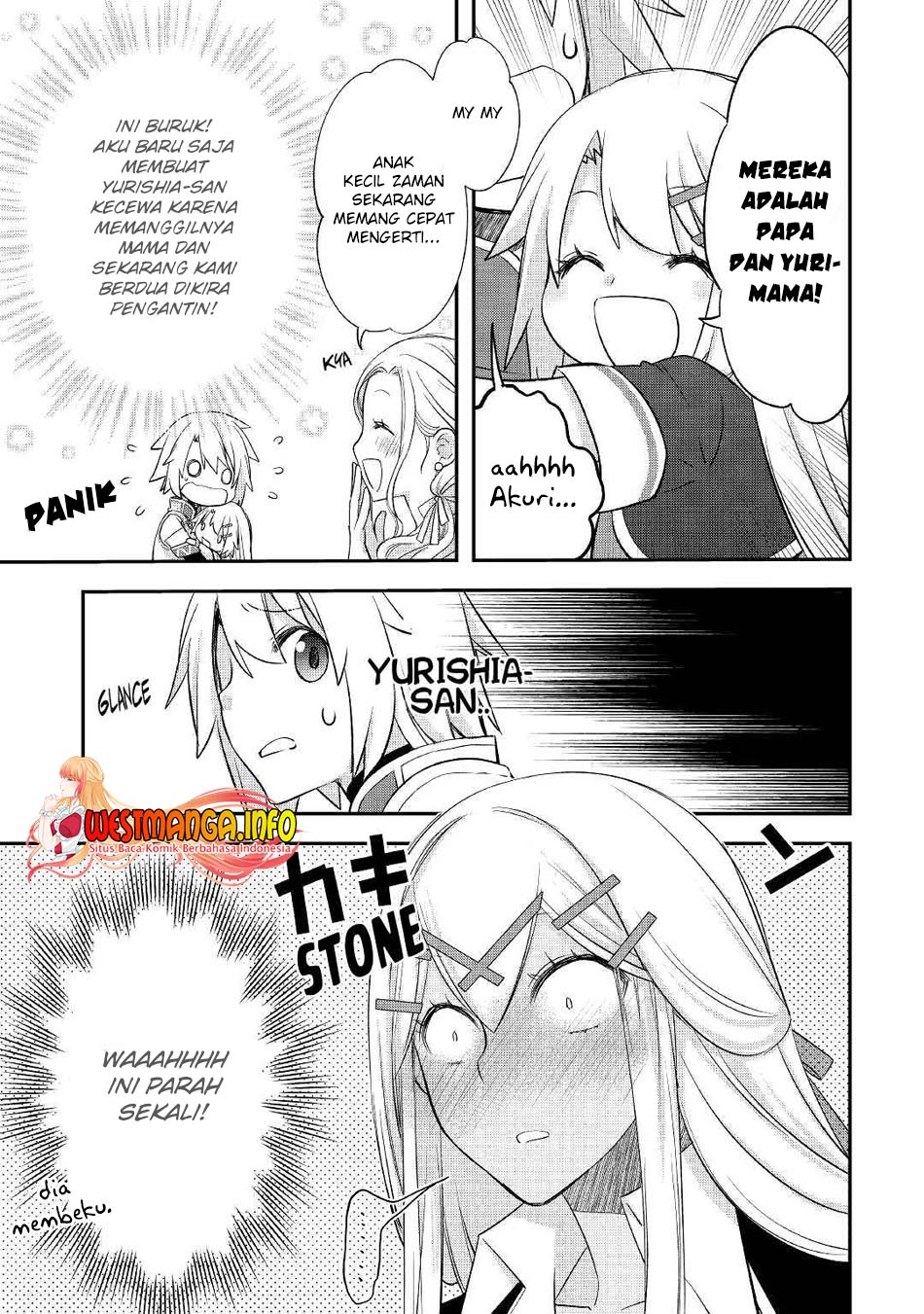 Kanchigai No Atelier Master Chapter 30 - halaman 9