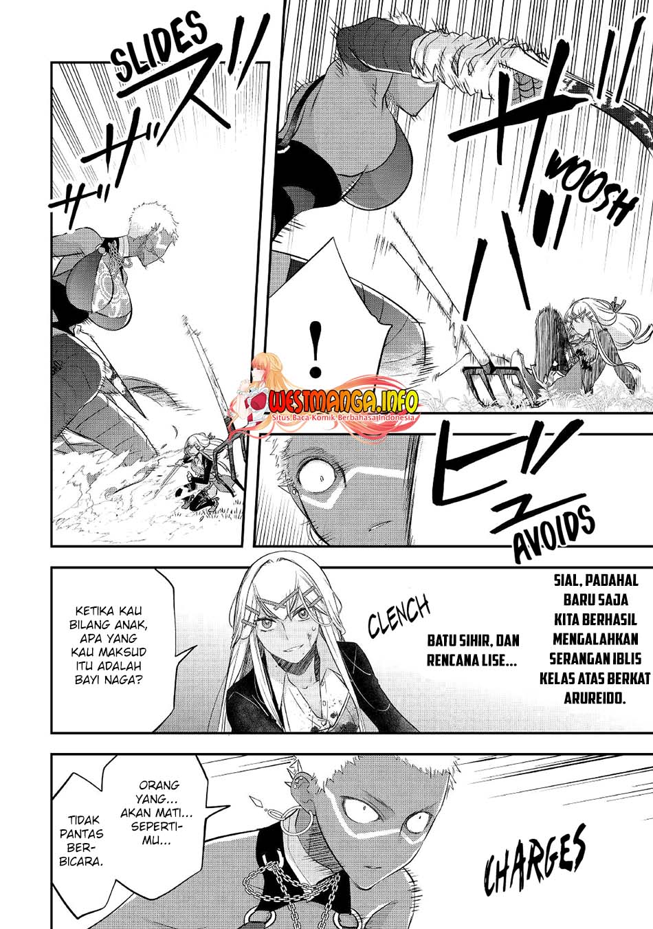 Kanchigai No Atelier Master Chapter 31 - halaman 10