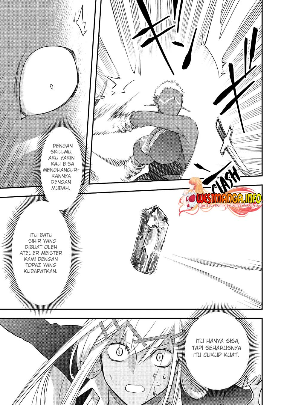 Kanchigai No Atelier Master Chapter 31 - halaman 14