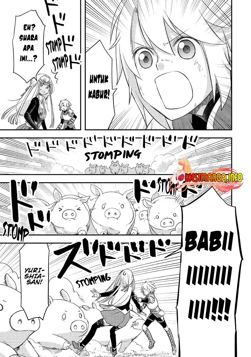 Kanchigai No Atelier Master Chapter 31 - halaman 24