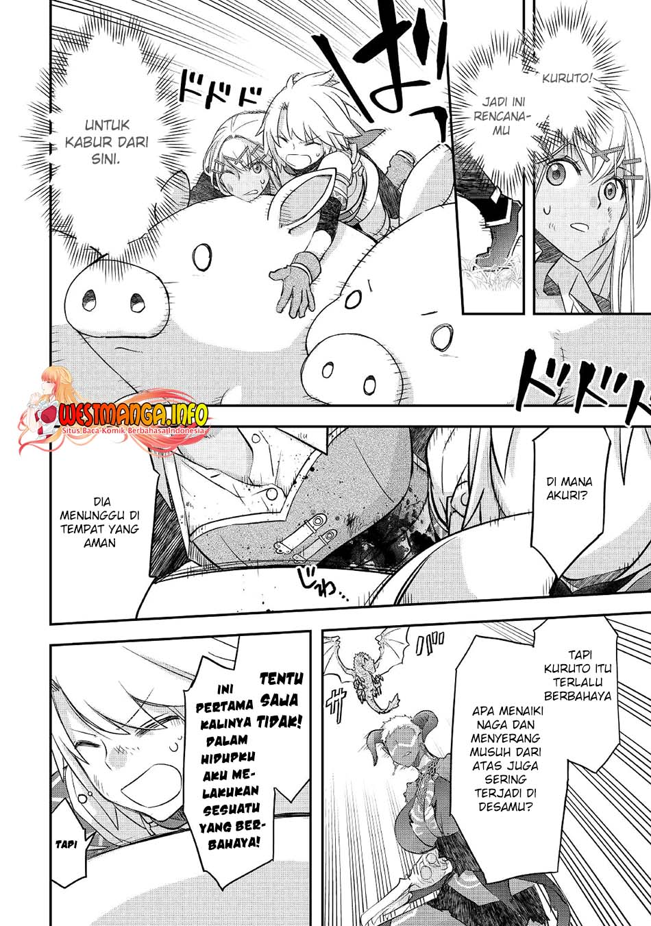 Kanchigai No Atelier Master Chapter 31 - halaman 25