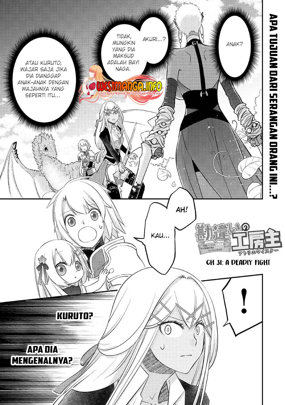 Kanchigai No Atelier Master Chapter 31 - halaman 3