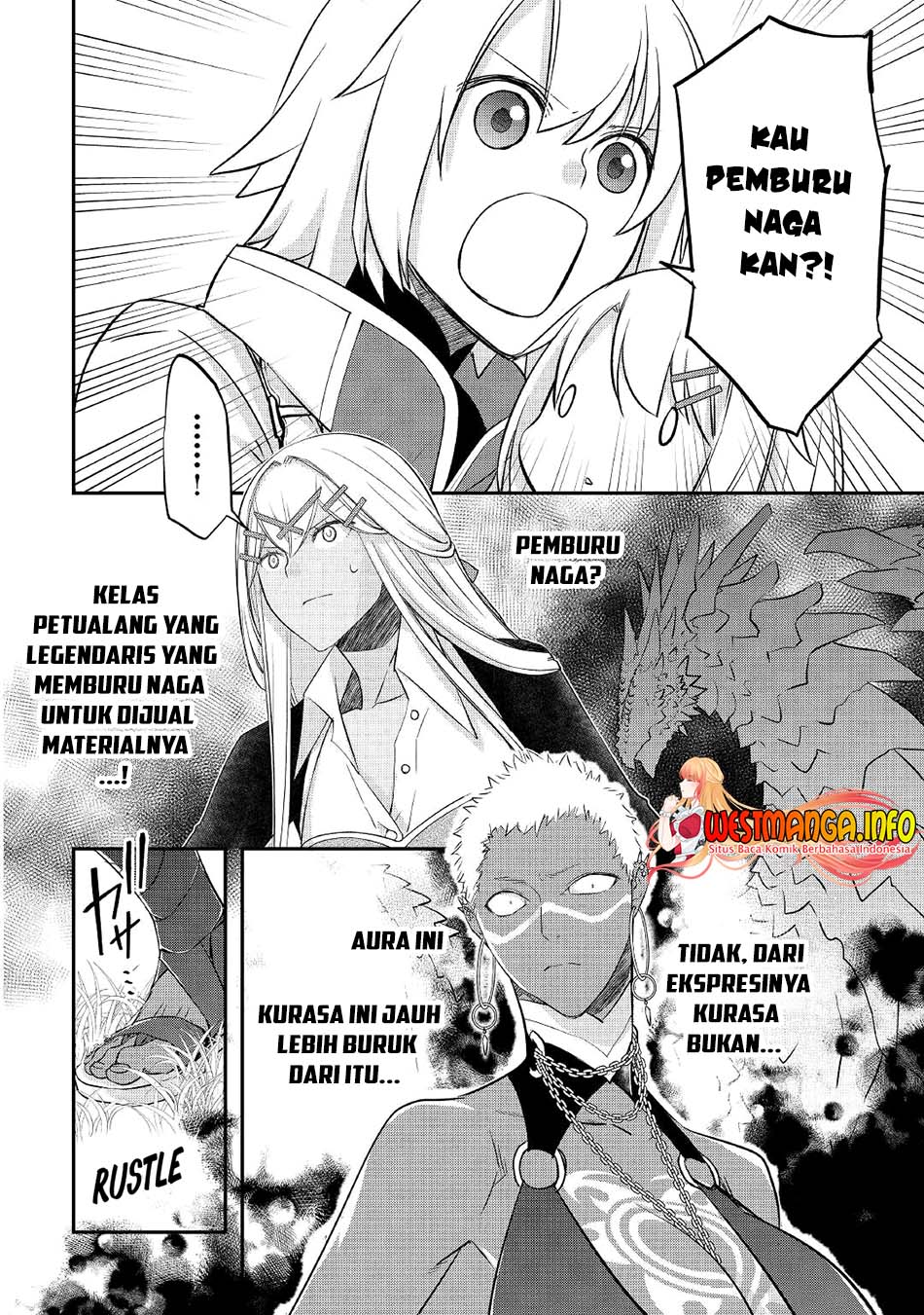 Kanchigai No Atelier Master Chapter 31 - halaman 4