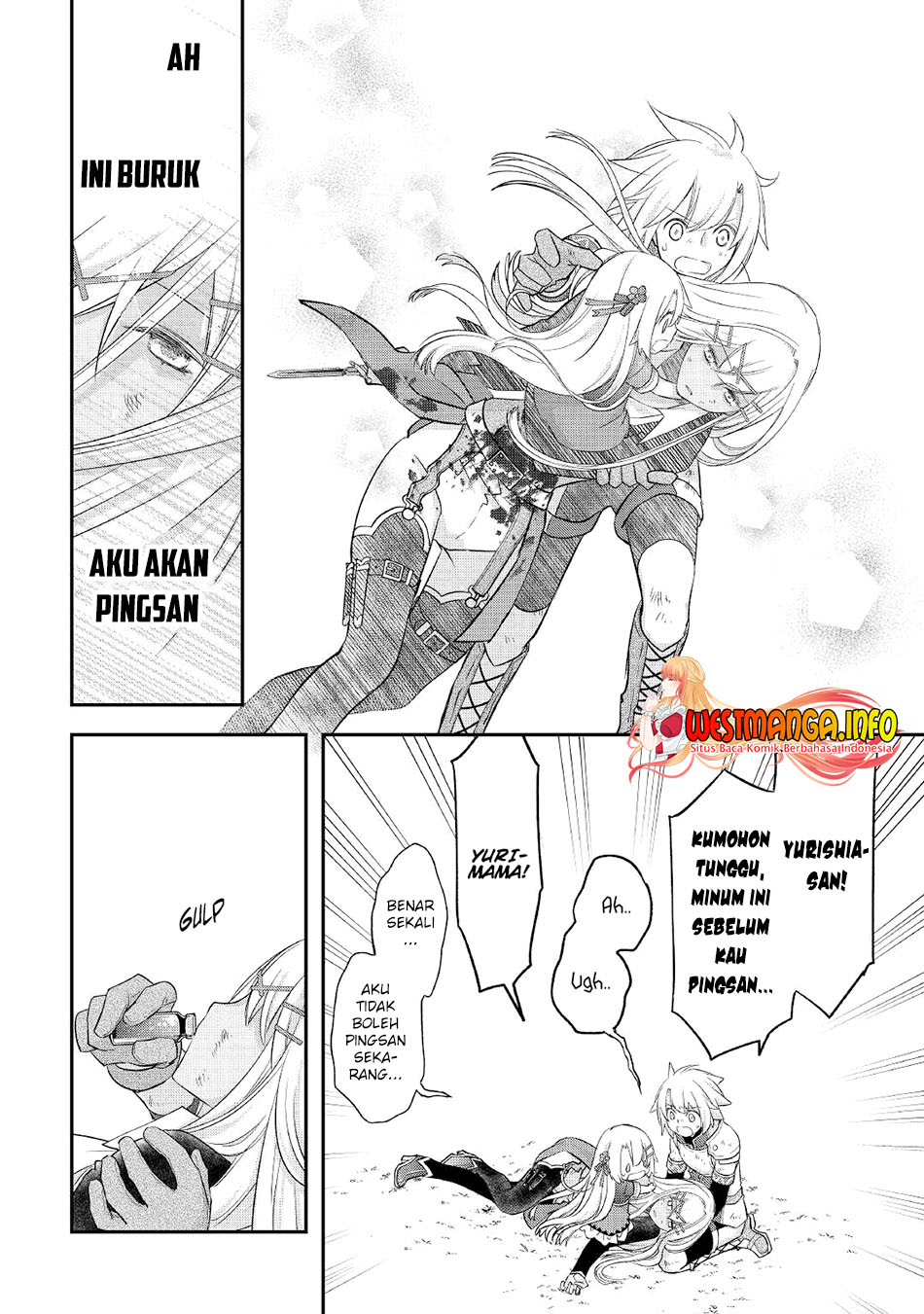 Kanchigai No Atelier Master Chapter 32 - halaman 12