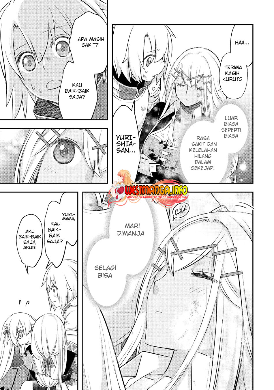 Kanchigai No Atelier Master Chapter 32 - halaman 13