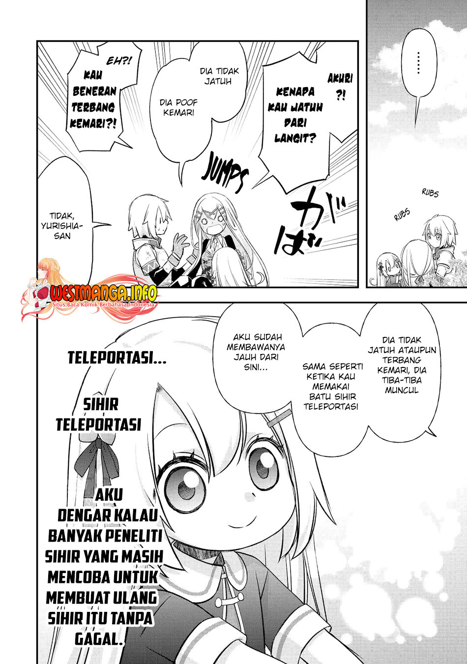 Kanchigai No Atelier Master Chapter 32 - halaman 14