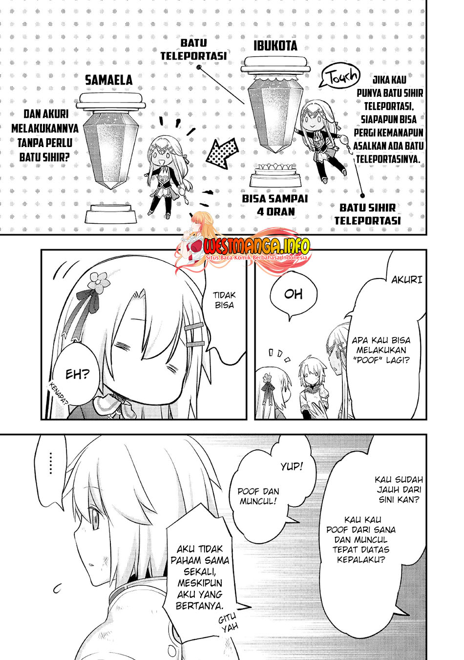 Kanchigai No Atelier Master Chapter 32 - halaman 15