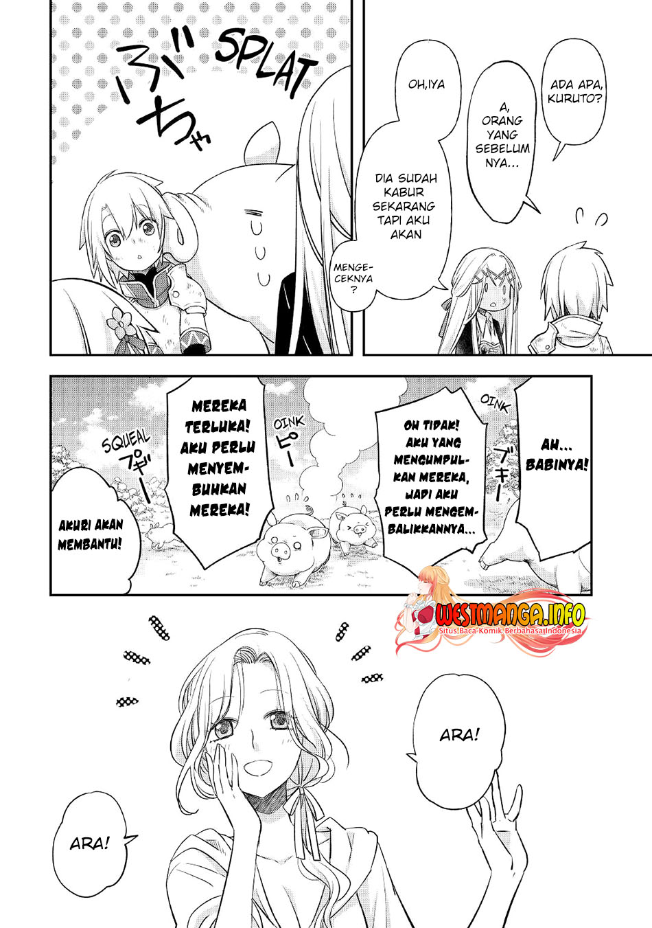 Kanchigai No Atelier Master Chapter 32 - halaman 16