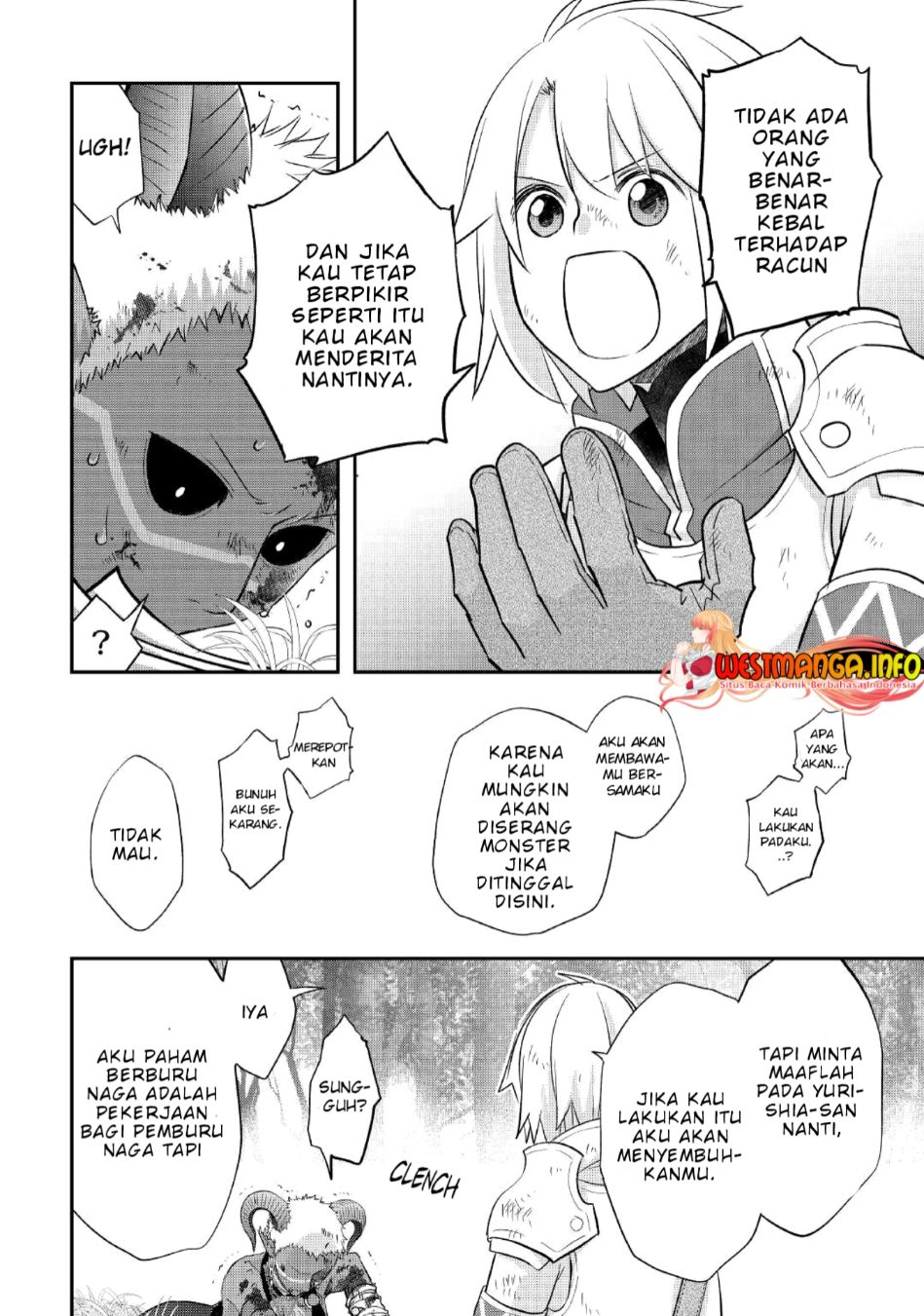 Kanchigai No Atelier Master Chapter 33 - halaman 12