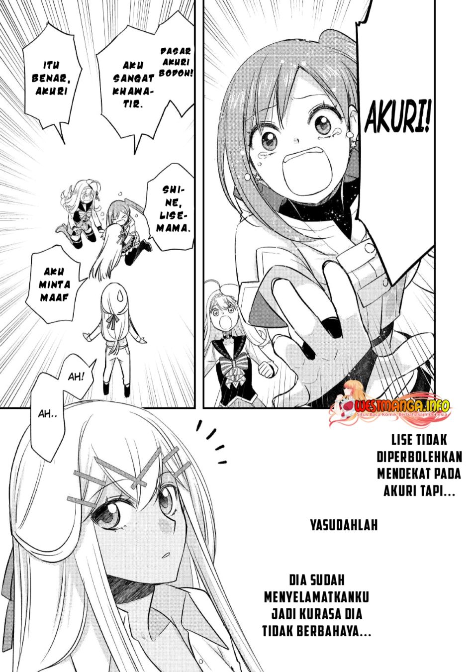 Kanchigai No Atelier Master Chapter 33 - halaman 18