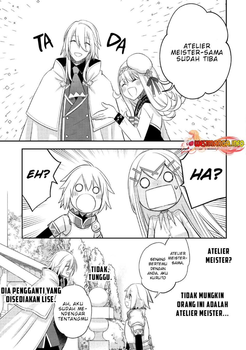 Kanchigai No Atelier Master Chapter 33 - halaman 20