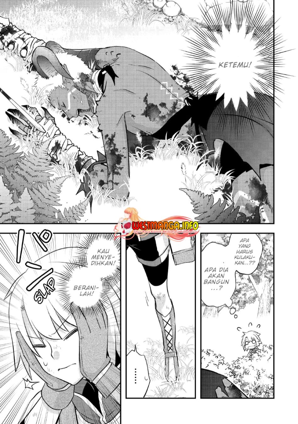 Kanchigai No Atelier Master Chapter 33 - halaman 5