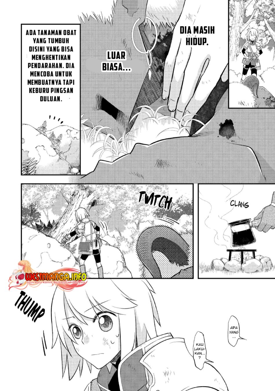 Kanchigai No Atelier Master Chapter 33 - halaman 6